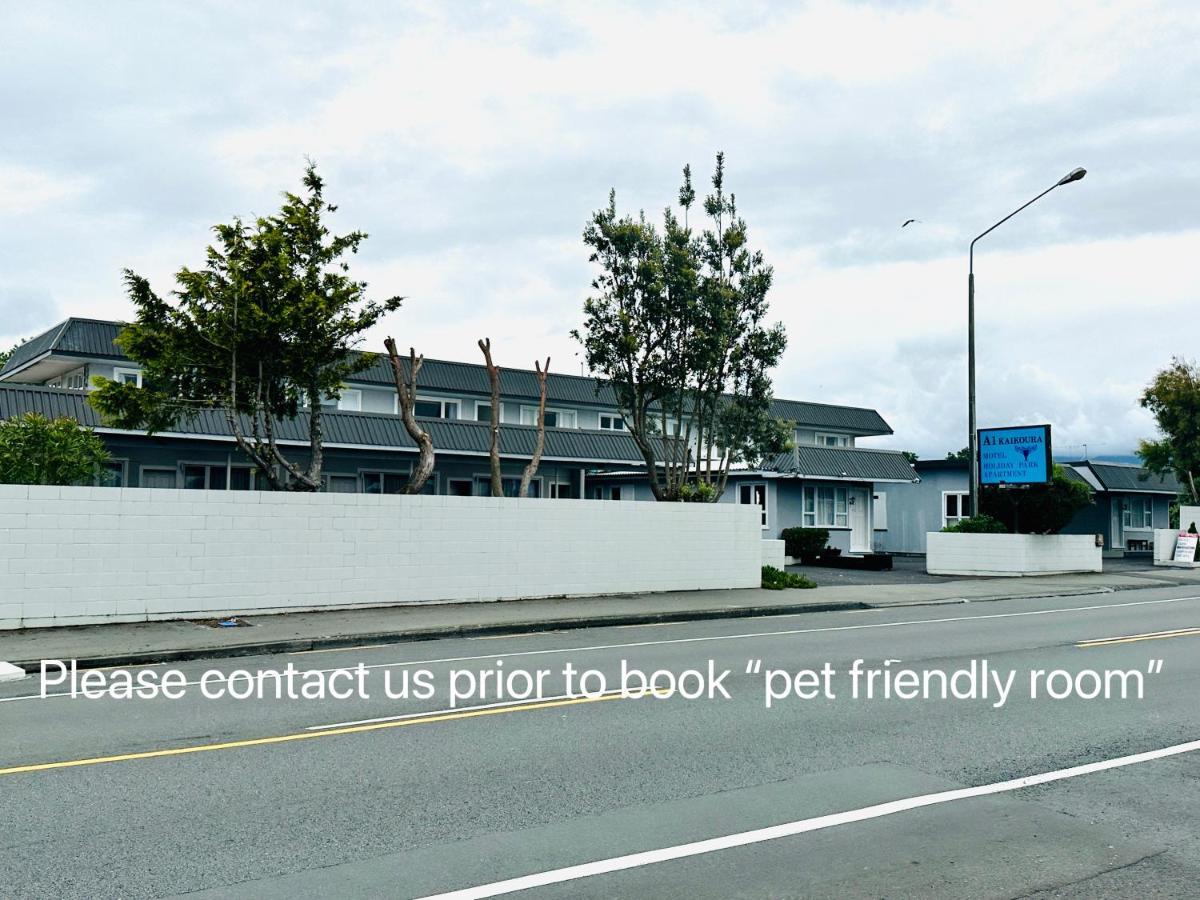 A1 Kaikoura Motel & Apartment Exterior foto