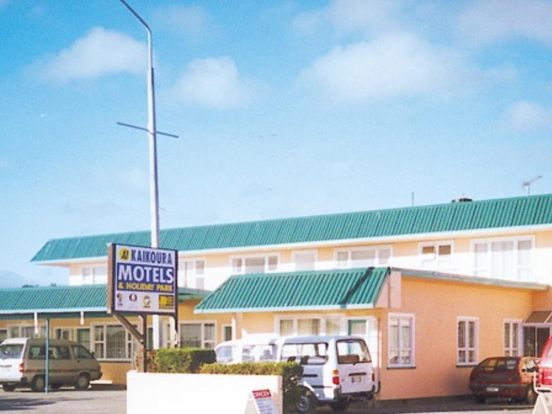 A1 Kaikoura Motel & Apartment Exterior foto