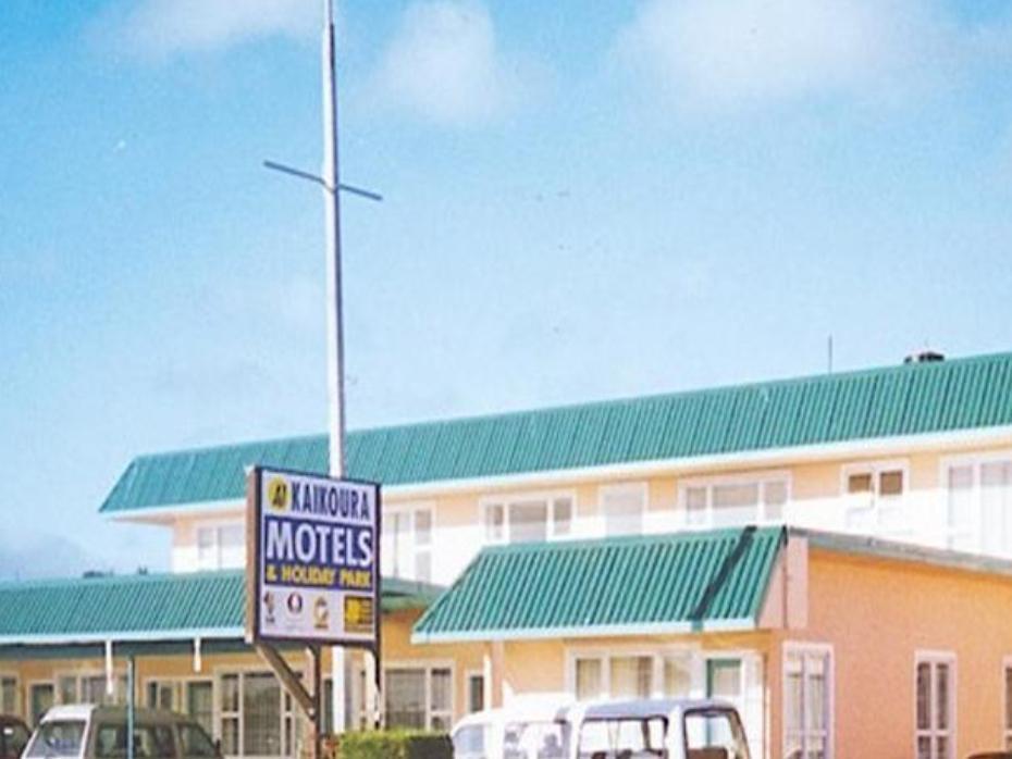 A1 Kaikoura Motel & Apartment Exterior foto